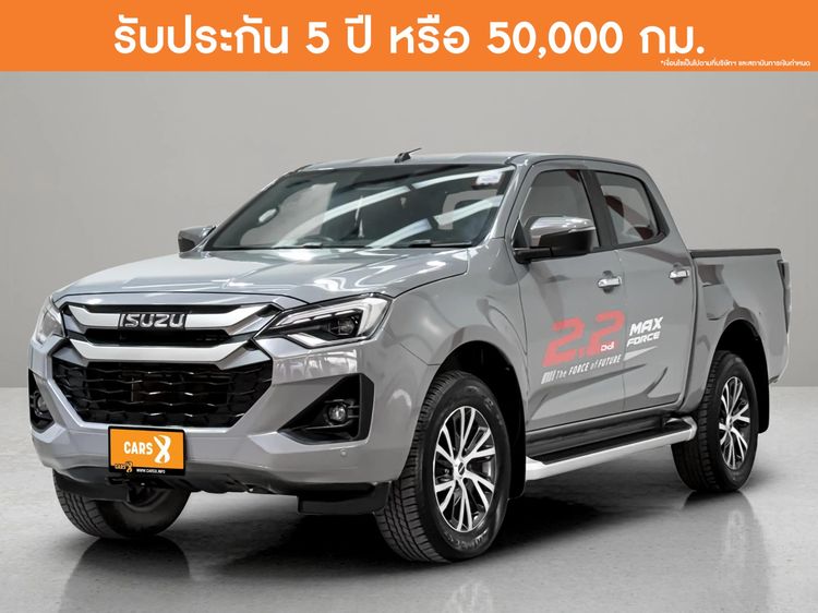 รถ Isuzu D-MAX MaxForce Hi-Lander 2.2 Ddi M สี เทา
