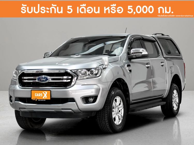Ford Ranger 2018 2.2 Hi-Rider XLT Pickup ดีเซล ไม่ติดแก๊ส เกียร์อัตโนมัติ บรอนซ์เงิน