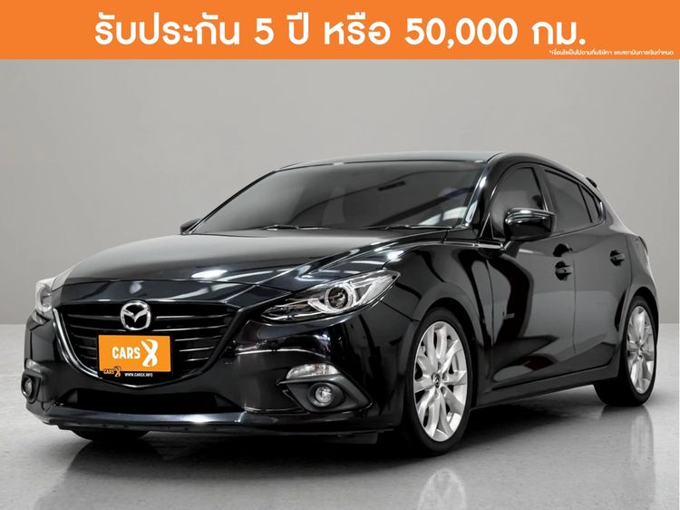 Mazda Mazda3 2014 2.0 S Sports Sedan เบนซิน ไม่ติดแก๊ส เกียร์อัตโนมัติ ดำ