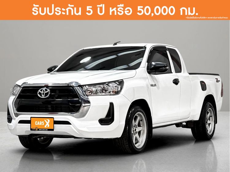 Toyota Hilux Revo 2021 Smart Cab 2.4 Mid Prerunner Pickup ดีเซล ไม่ติดแก๊ส เกียร์ธรรมดา ขาว
