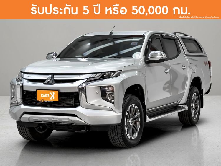รถ Mitsubishi Triton All New Double Cab 2.4 GT Premium 4WD สี บรอนซ์เงิน