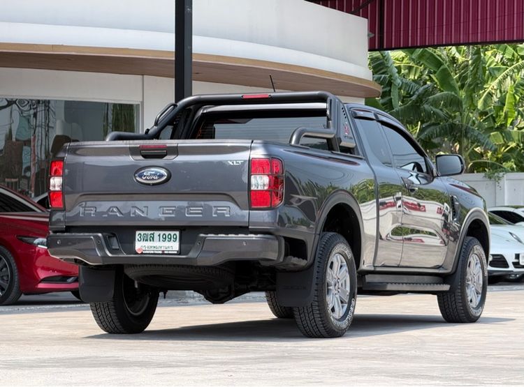 Ford Ranger 2022 2.0 Turbo Hi-Rider XL+ Pickup ดีเซล ไม่ติดแก๊ส เกียร์อัตโนมัติ เทา รูปที่ 4