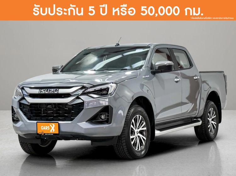 Isuzu D-MAX 2024 MaxForce Hi-Lander 2.2 Ddi M Pickup ดีเซล ไม่ติดแก๊ส เกียร์อัตโนมัติ เทา