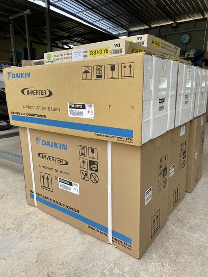 แอร์ติดผนัง เป็นระบบอินเวอร์เตอร์ แอร์ใหม่ Daikin 12000 BTU
 (ระบบอินเวอร์เตอร์)