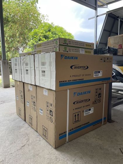 แอร์ใหม่ Daikin 12000 BTU
 (ระบบอินเวอร์เตอร์) รูปที่ 4