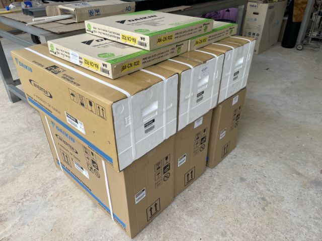 แอร์ใหม่ Daikin 12000 BTU
 (ระบบอินเวอร์เตอร์) รูปที่ 2
