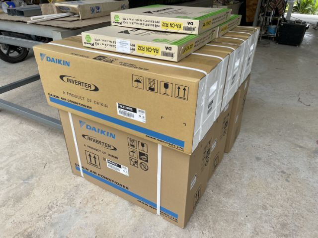 แอร์ใหม่ Daikin 12000 BTU
 (ระบบอินเวอร์เตอร์) รูปที่ 5