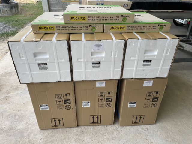 แอร์ใหม่ Daikin 12000 BTU
 (ระบบอินเวอร์เตอร์) รูปที่ 6