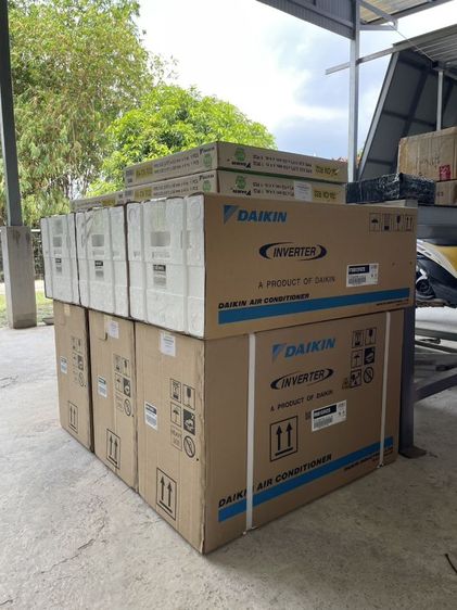 แอร์ใหม่ Daikin 12000 BTU
 (ระบบอินเวอร์เตอร์) รูปที่ 7