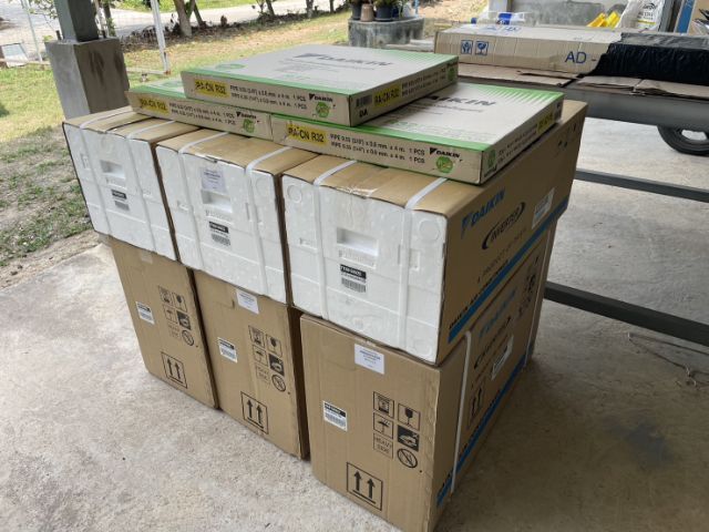 แอร์ใหม่ Daikin 12000 BTU
 (ระบบอินเวอร์เตอร์) รูปที่ 3