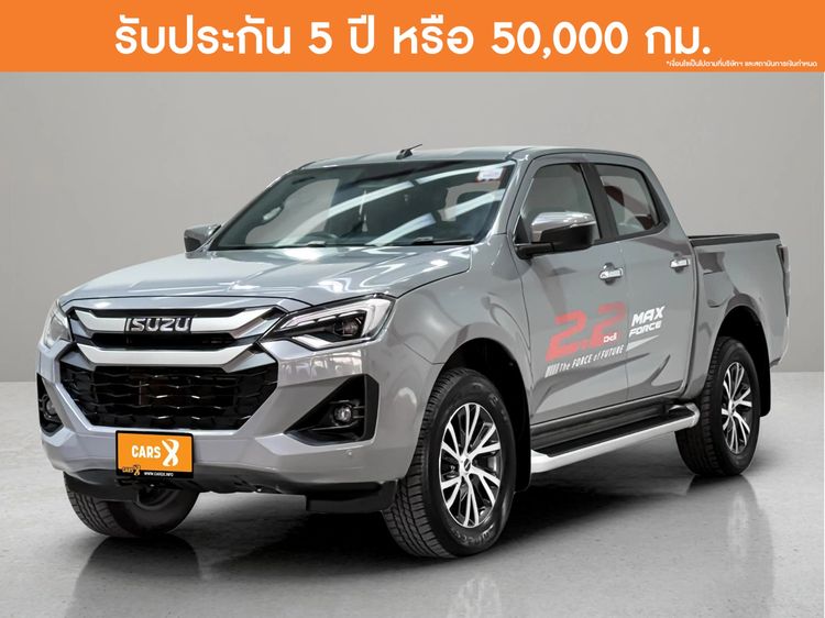 รถ Isuzu D-MAX MaxForce Hi-Lander 2.2 Ddi M สี เทา