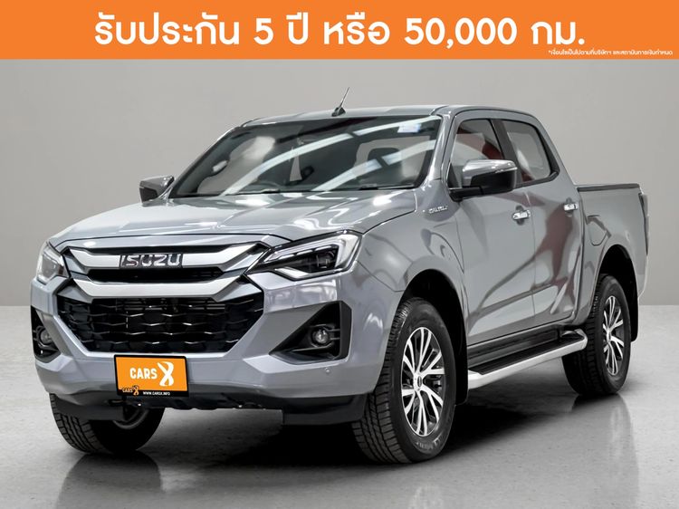 รถ Isuzu D-MAX MaxForce Hi-Lander 2.2 Ddi M สี เทา