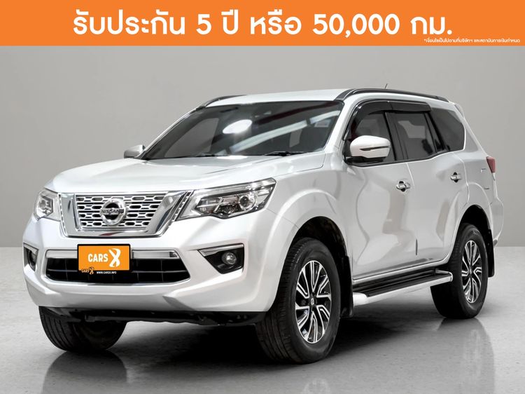 Nissan Terra 2018 2.3 VL Utility-car ดีเซล ไม่ติดแก๊ส เกียร์อัตโนมัติ บรอนซ์เงิน