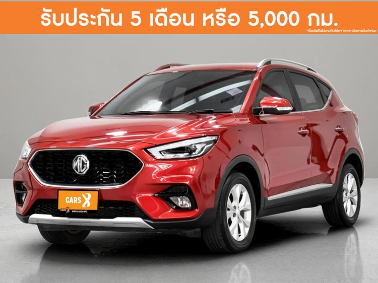 รถ MG ZS 1.5 D+ สี แดง