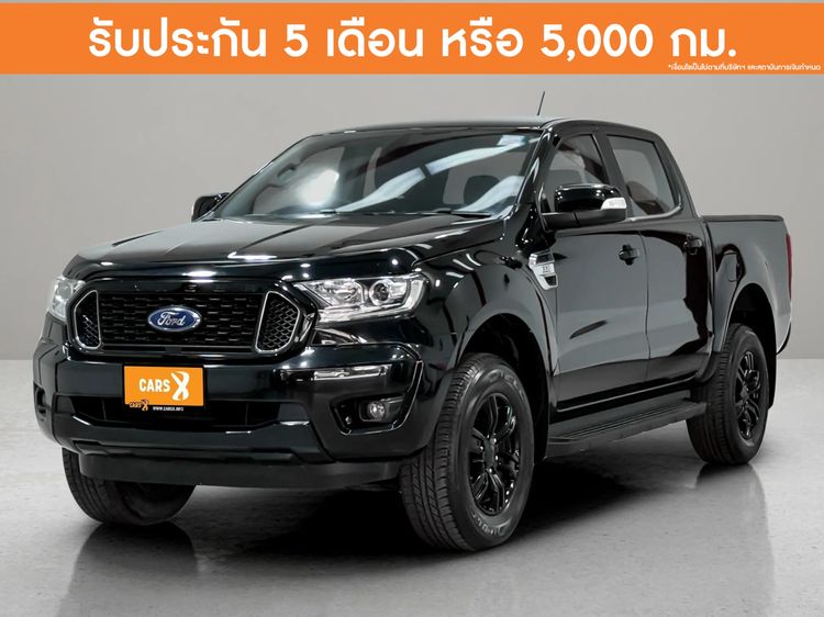 Ford Ranger 2021 2.2 Hi-Rider XLT Pickup ดีเซล ไม่ติดแก๊ส เกียร์อัตโนมัติ ดำ