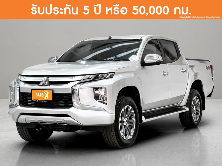 รถ Mitsubishi Triton All New Double Cab 2.4 GLS 4WD สี บรอนซ์เงิน