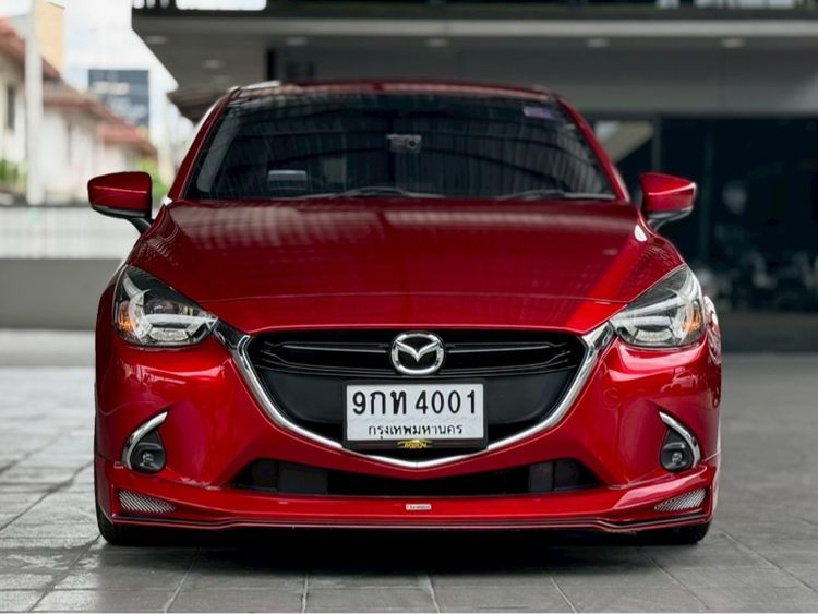 รถ Mazda Mazda 2 1.3 High Connect สี แดง