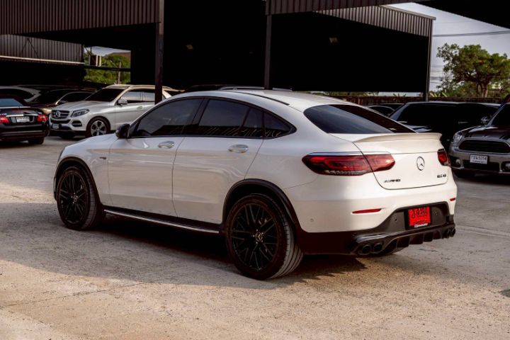 Mercedes-Benz GLC-Class 2023 GLC43 Utility-car เบนซิน ขาว รูปที่ 4