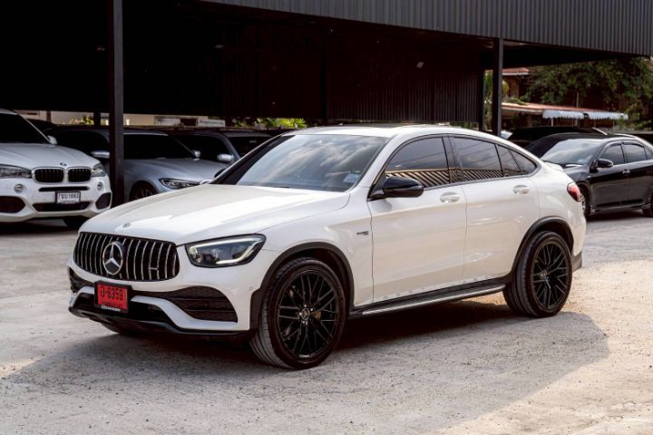รถ Mercedes-Benz GLC-Class GLC43 สี ขาว