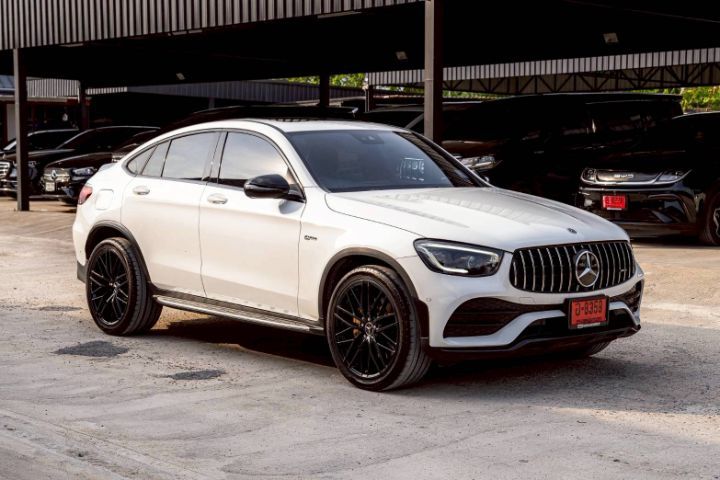 Mercedes-Benz GLC-Class 2023 GLC43 Utility-car เบนซิน ขาว รูปที่ 3