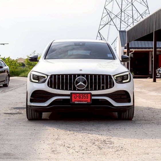 Mercedes-Benz GLC-Class 2023 GLC43 Utility-car เบนซิน ขาว รูปที่ 2
