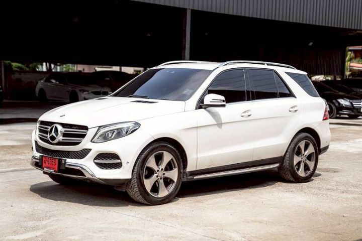 Mercedes-Benz GLE-Class 2017 GLE250 Utility-car ดีเซล ขาว