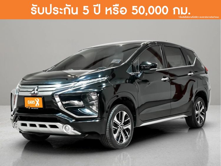 Mitsubishi Xpander 2019 1.5 GT Utility-car เบนซิน ไม่ติดแก๊ส เกียร์อัตโนมัติ ดำ