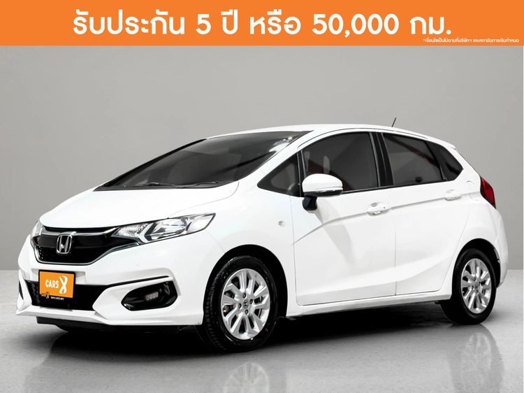 รถ Honda Jazz 1.5 V สี ขาว