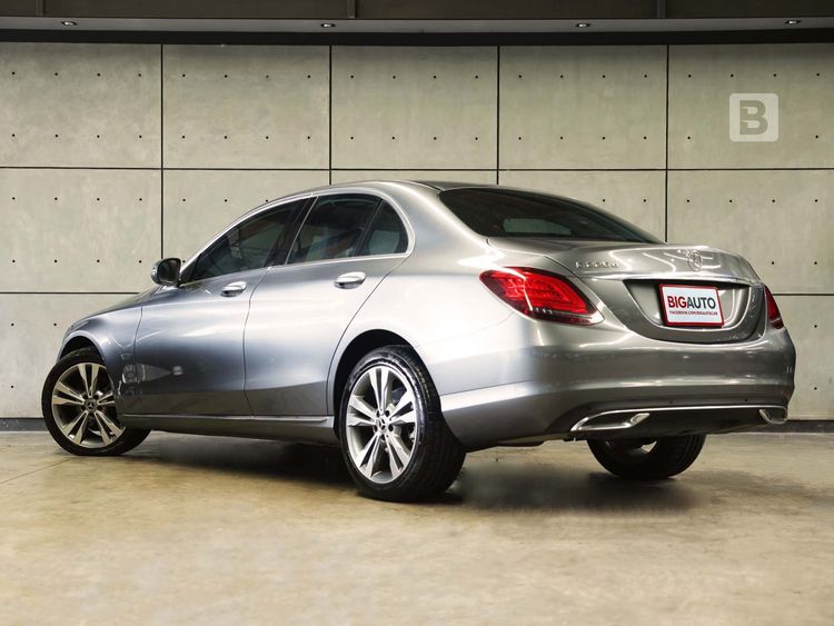 Mercedes-Benz C-Class 2020 C220 Sedan ดีเซล ไม่ติดแก๊ส เกียร์อัตโนมัติ เทา รูปที่ 4