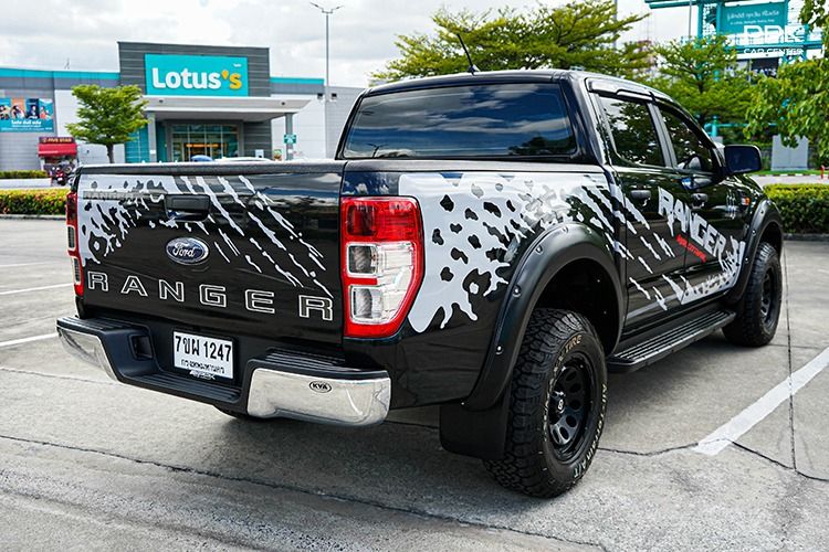 Ford Ranger 2021 2.2 Hi-Rider XL Plus Pickup ดีเซล ไม่ติดแก๊ส เกียร์ธรรมดา ดำ รูปที่ 4