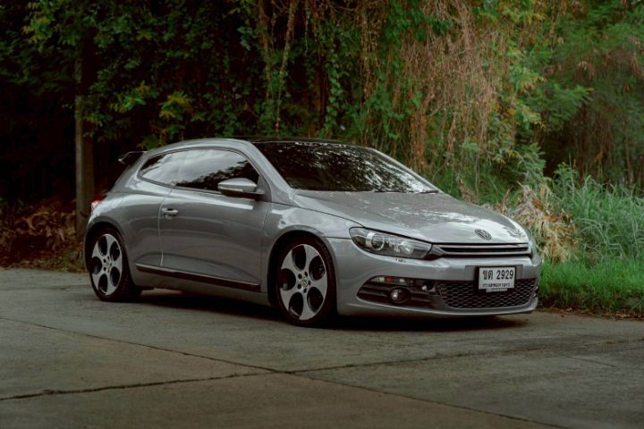 รถ Volkswagen Scirocco 2.0 TSi Highline สี เทา