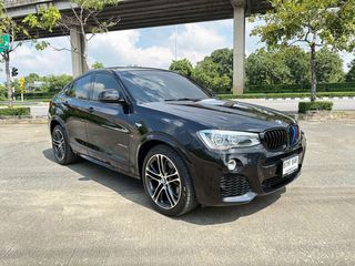 BMW X4 ดีเซล M-Sport xDrive20d รถสวยเดิม สภาพ1ใน100แน่นอน