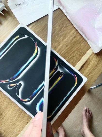 iPad Pro 11 นิ้ว M4 WiFi 256 GB  รูปที่ 2