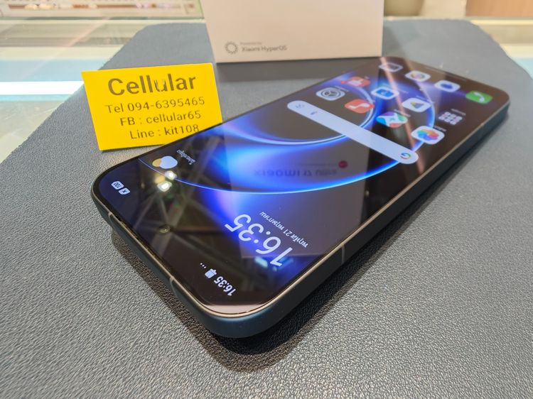 Xiaomi 17 Ultra 512GB สวยไร้รอย ประกันศูนย์ไทยเกือบปี ครบกล่อง รูปที่ 10