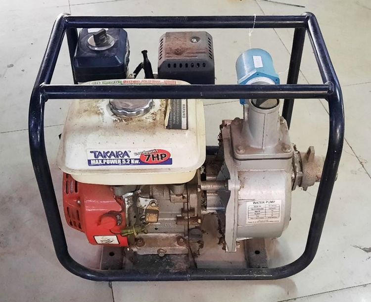 เครื่องสูบน้ำ TAKARA 