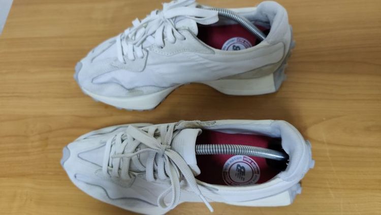 New balance 327 44.0 28.0 แท้ มือสอง รูปที่ 12
