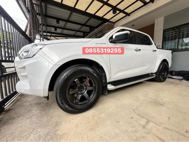 รถ Isuzu D-MAX 1.9 Hi-Lander M สี ขาว