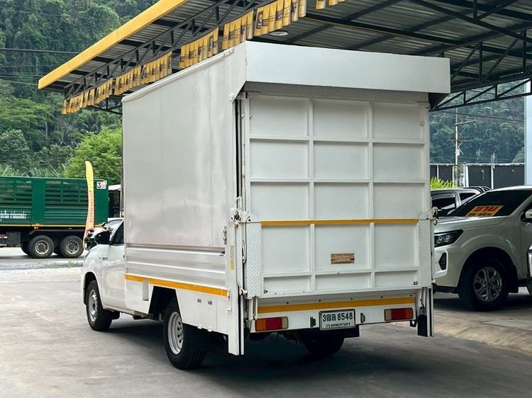 Toyota Hilux Revo 2023 2.4 Entry Pickup ดีเซล ไม่ติดแก๊ส เกียร์ธรรมดา ขาว รูปที่ 4