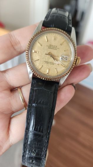  Rolex Datejust หรือ Oysterdate รุ่นวินเทจ รูปที่ 2