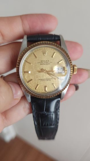 Rolex Datejust หรือ Oysterdate รุ่นวินเทจ รูปที่ 3