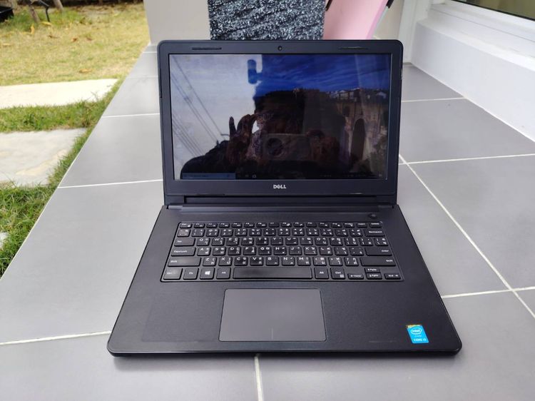 Latitude ไม่ใช่ 8 กิกะไบต์ วินโดว์ HDMI Dell inspiron 14 3458 Core i3 5005u 2.0 Ghz RAM 4 Gb SSD 120 GB จอ 14 นิ้ว