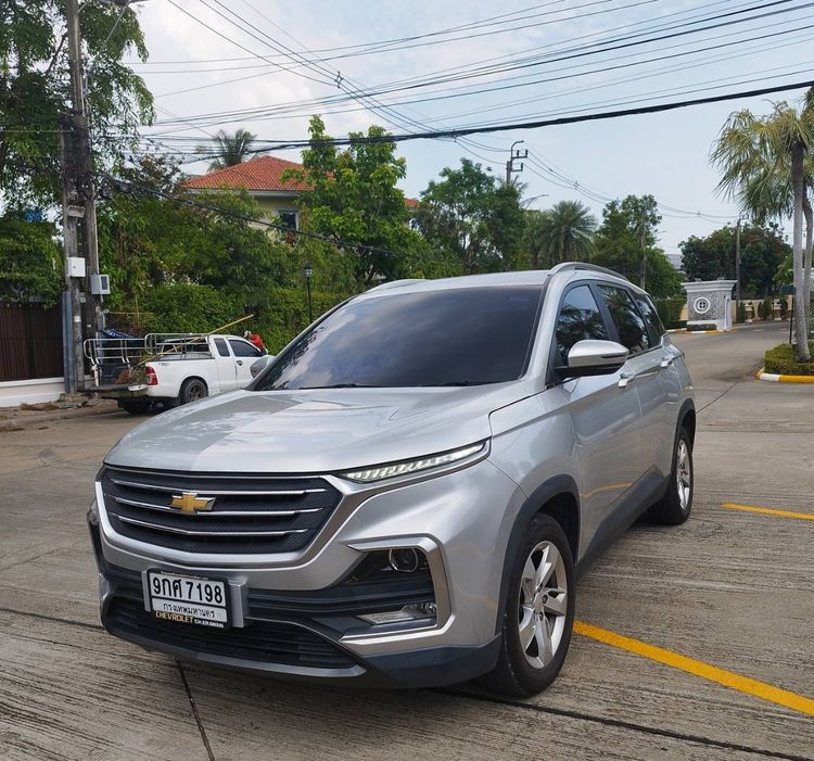 Chevrolet Captiva 2020 1.5 LT Sedan เบนซิน ไม่ติดแก๊ส เกียร์อัตโนมัติ บรอนซ์เงิน รูปที่ 2