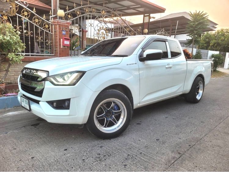 Isuzu D-MAX 2020 1.9 S Pickup ดีเซล ไม่ติดแก๊ส เกียร์ธรรมดา ขาว รูปที่ 3