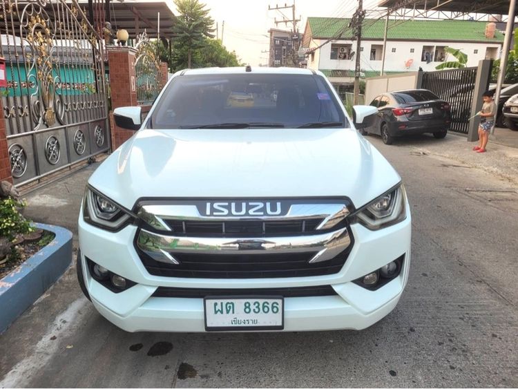 Isuzu D-MAX 2020 1.9 S Pickup ดีเซล ไม่ติดแก๊ส เกียร์ธรรมดา ขาว รูปที่ 4