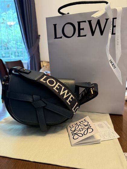  กระเป๋า loewe mini gate bag สภาพสมบูรณ์ค่ะ ไม่ค่อยได้ใช้เลยส่งต่อ 