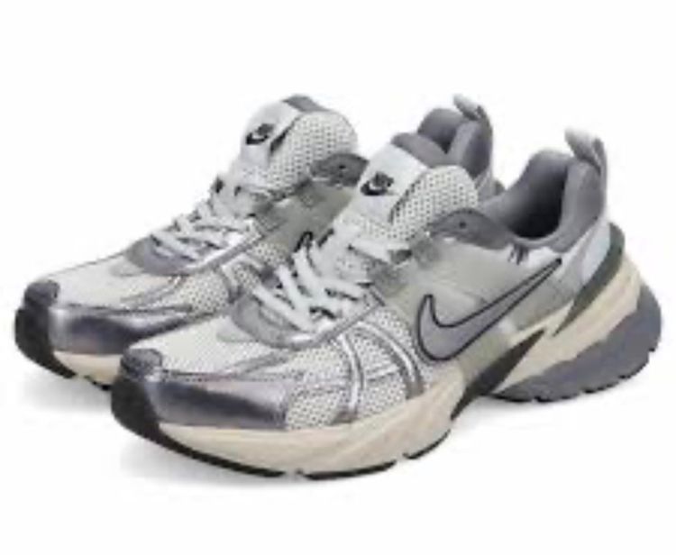 รองเท้าผ้าใบ ขาว ผ้า UK 5 | EU 38 | US 6.5 Nike รองเท้า