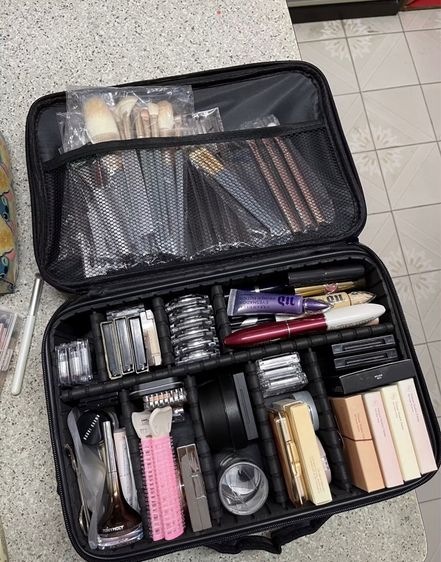 makeup bag
