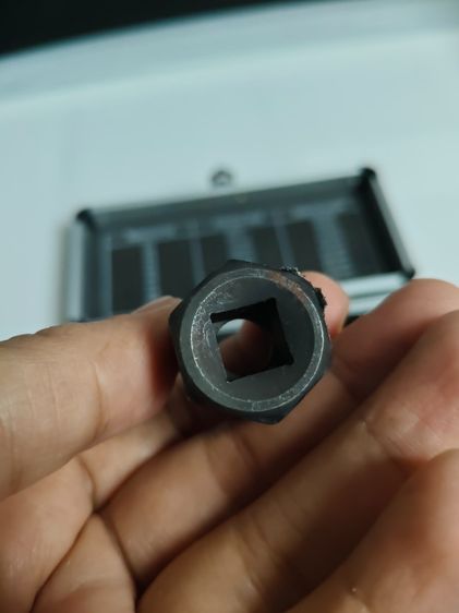 ลูกบล็อคถอดเกลียวหัวน็อตเสีย มี10ตัว ครบชุด (9-19mm) สภาพเหมือนใหม่ ใช้งานได้ปกติ รูปที่ 4