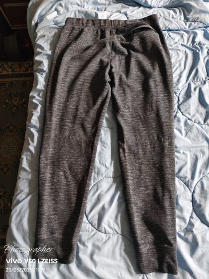 กางเกงจ้อกกิ้ง uniqlo. Size xl เอว36 สภาพเหมือนใหม่ ขาย 350 บาทรวมส่ง รูปที่ 4