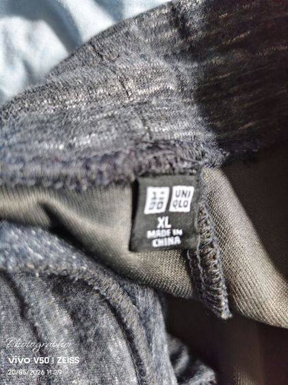 กางเกงจ้อกกิ้ง uniqlo. Size xl เอว36 สภาพเหมือนใหม่ ขาย 350 บาทรวมส่ง รูปที่ 2